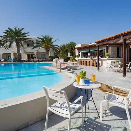 Agia Marina Atlantica Amalthia Beach Hotel - Adults Only מראה חיצוני תמונה