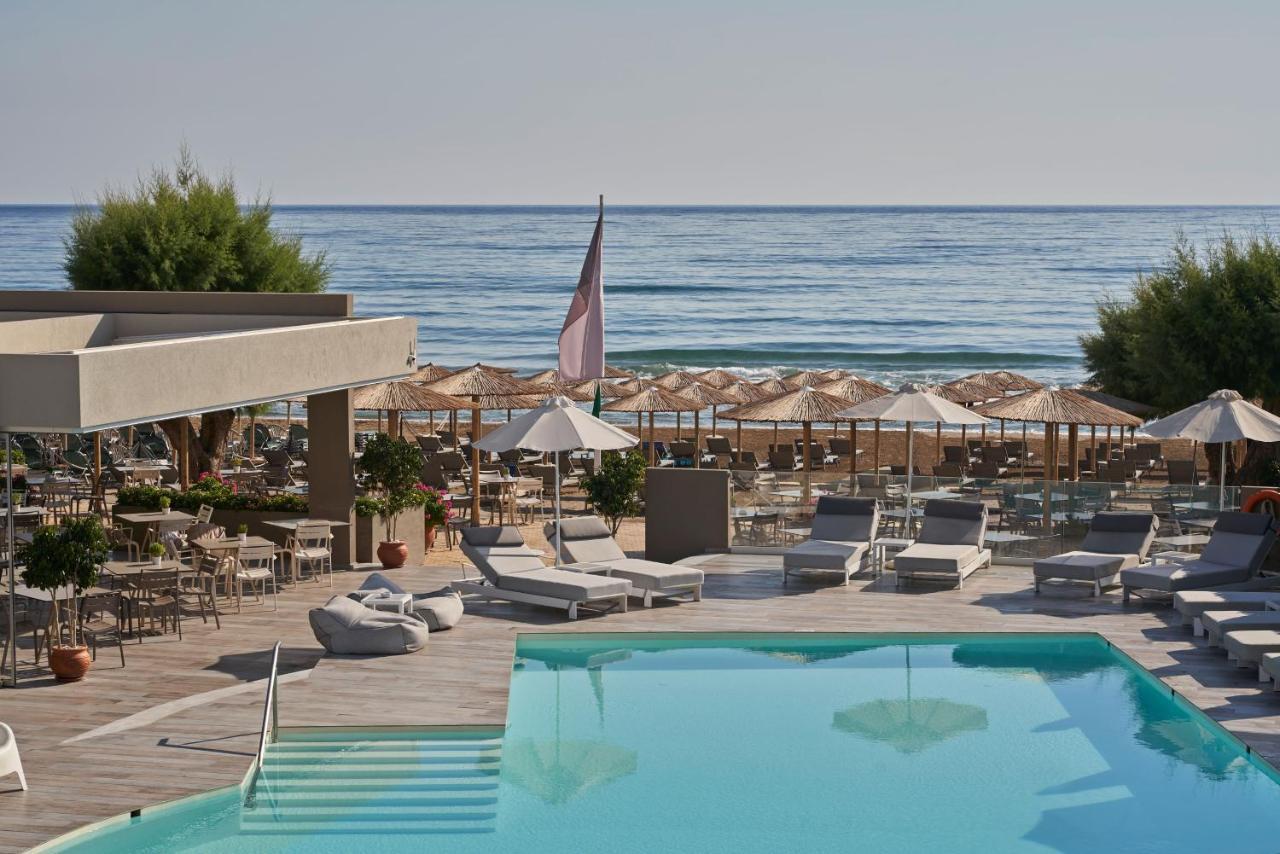 Agia Marina Atlantica Amalthia Beach Hotel - Adults Only מראה חיצוני תמונה