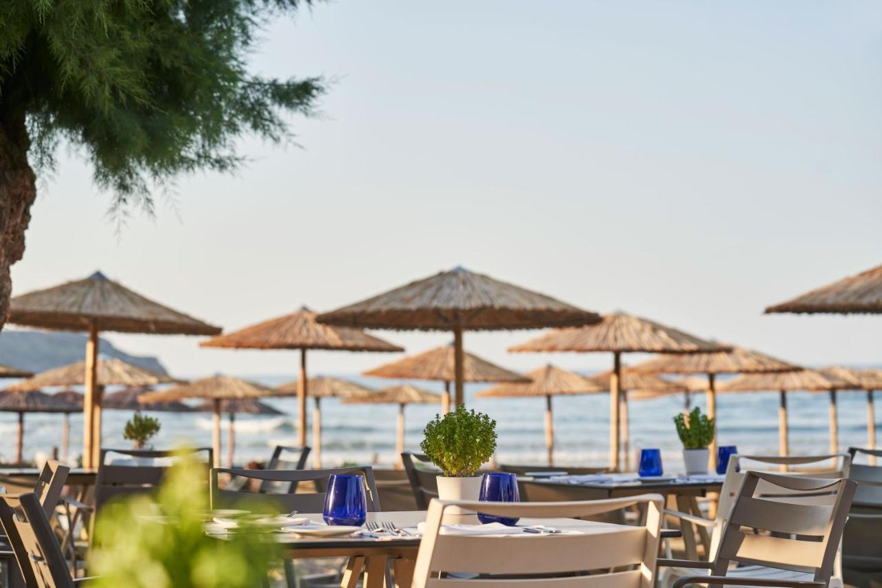 Agia Marina Atlantica Amalthia Beach Hotel - Adults Only מראה חיצוני תמונה