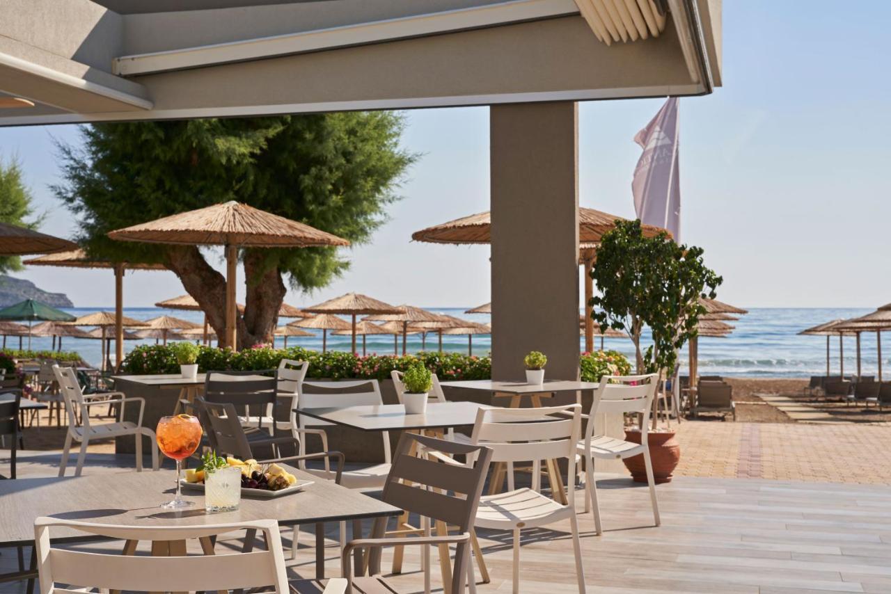 Agia Marina Atlantica Amalthia Beach Hotel - Adults Only מראה חיצוני תמונה