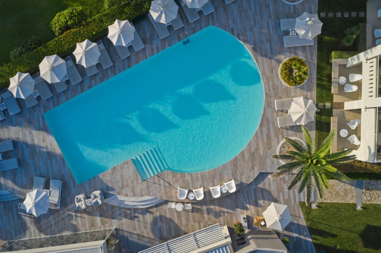 Agia Marina Atlantica Amalthia Beach Hotel - Adults Only מראה חיצוני תמונה