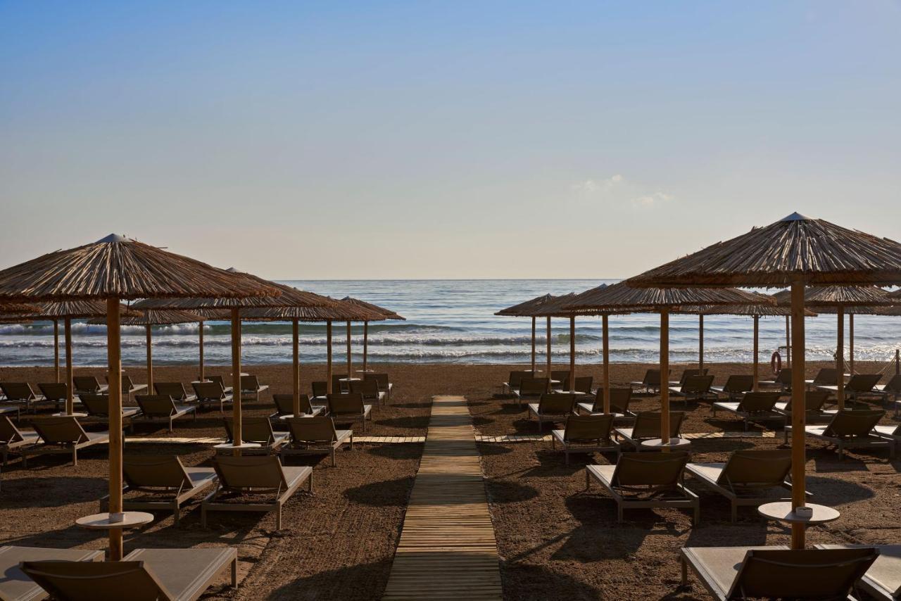 Agia Marina Atlantica Amalthia Beach Hotel - Adults Only מראה חיצוני תמונה
