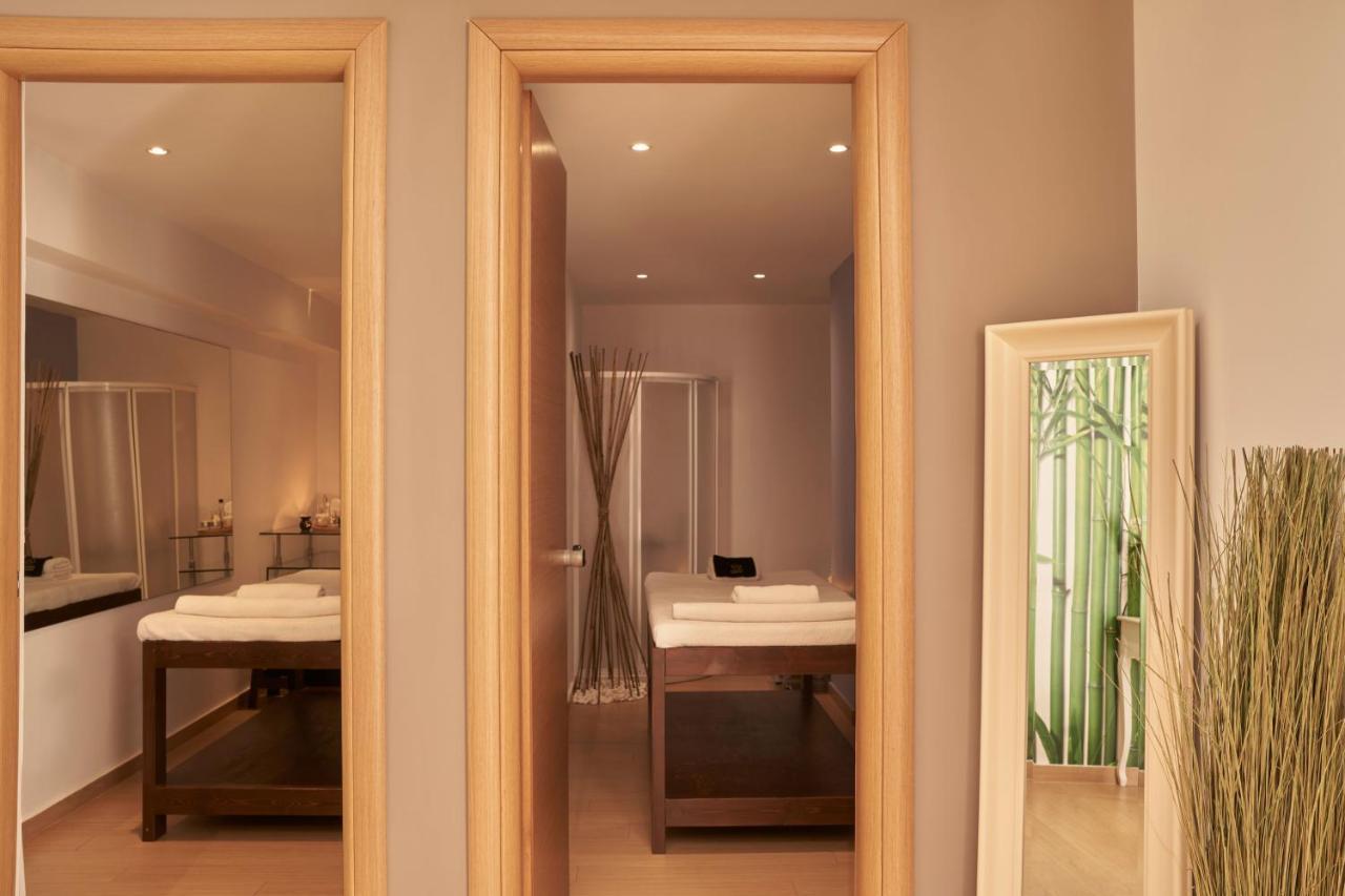 Agia Marina Atlantica Amalthia Beach Hotel - Adults Only מראה חיצוני תמונה