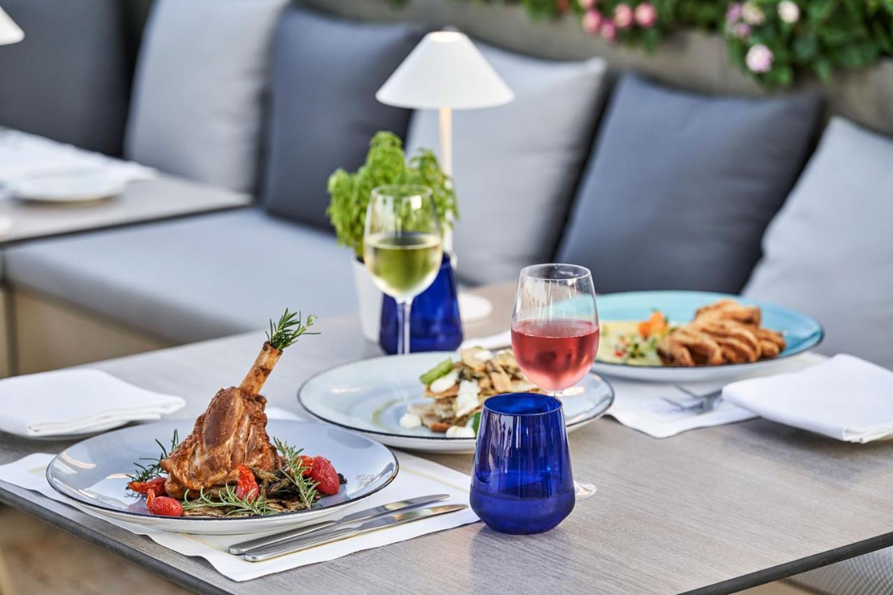 Agia Marina Atlantica Amalthia Beach Hotel - Adults Only מראה חיצוני תמונה