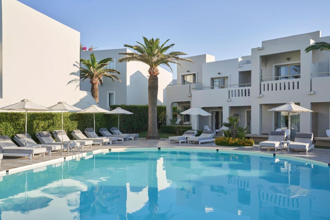 Agia Marina Atlantica Amalthia Beach Hotel - Adults Only מראה חיצוני תמונה