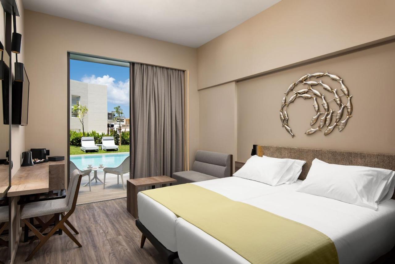 Agia Marina Atlantica Amalthia Beach Hotel - Adults Only מראה חיצוני תמונה