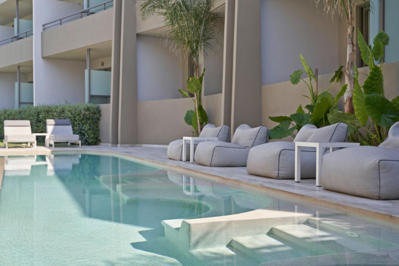 Agia Marina Atlantica Amalthia Beach Hotel - Adults Only מראה חיצוני תמונה