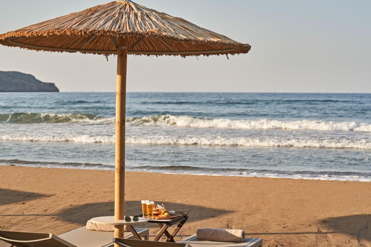 Agia Marina Atlantica Amalthia Beach Hotel - Adults Only מראה חיצוני תמונה