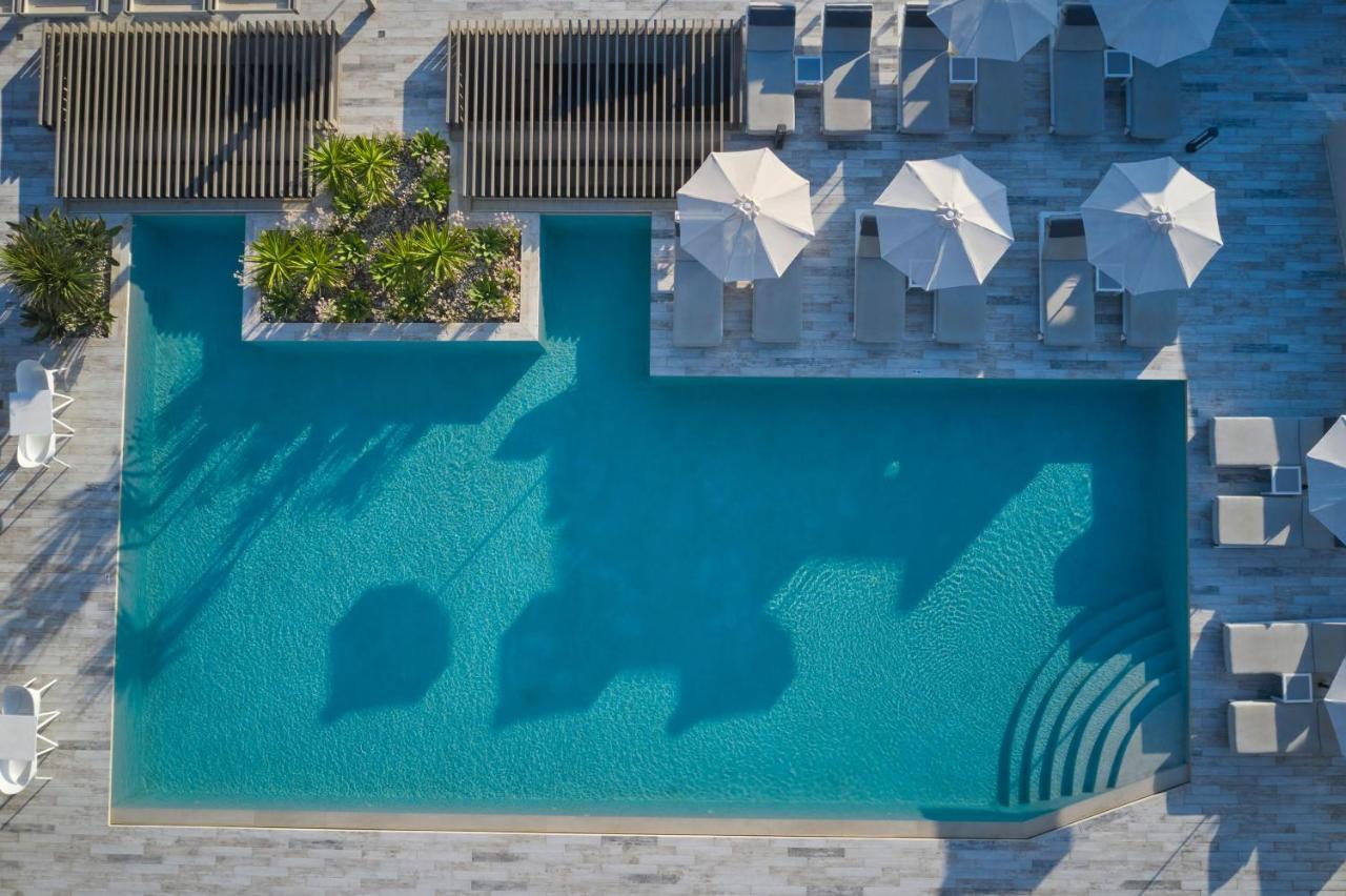 Agia Marina Atlantica Amalthia Beach Hotel - Adults Only מראה חיצוני תמונה