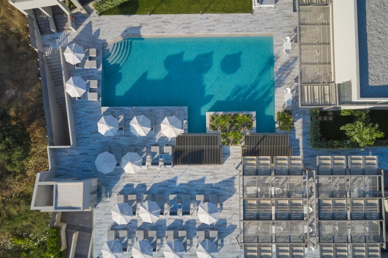 Agia Marina Atlantica Amalthia Beach Hotel - Adults Only מראה חיצוני תמונה