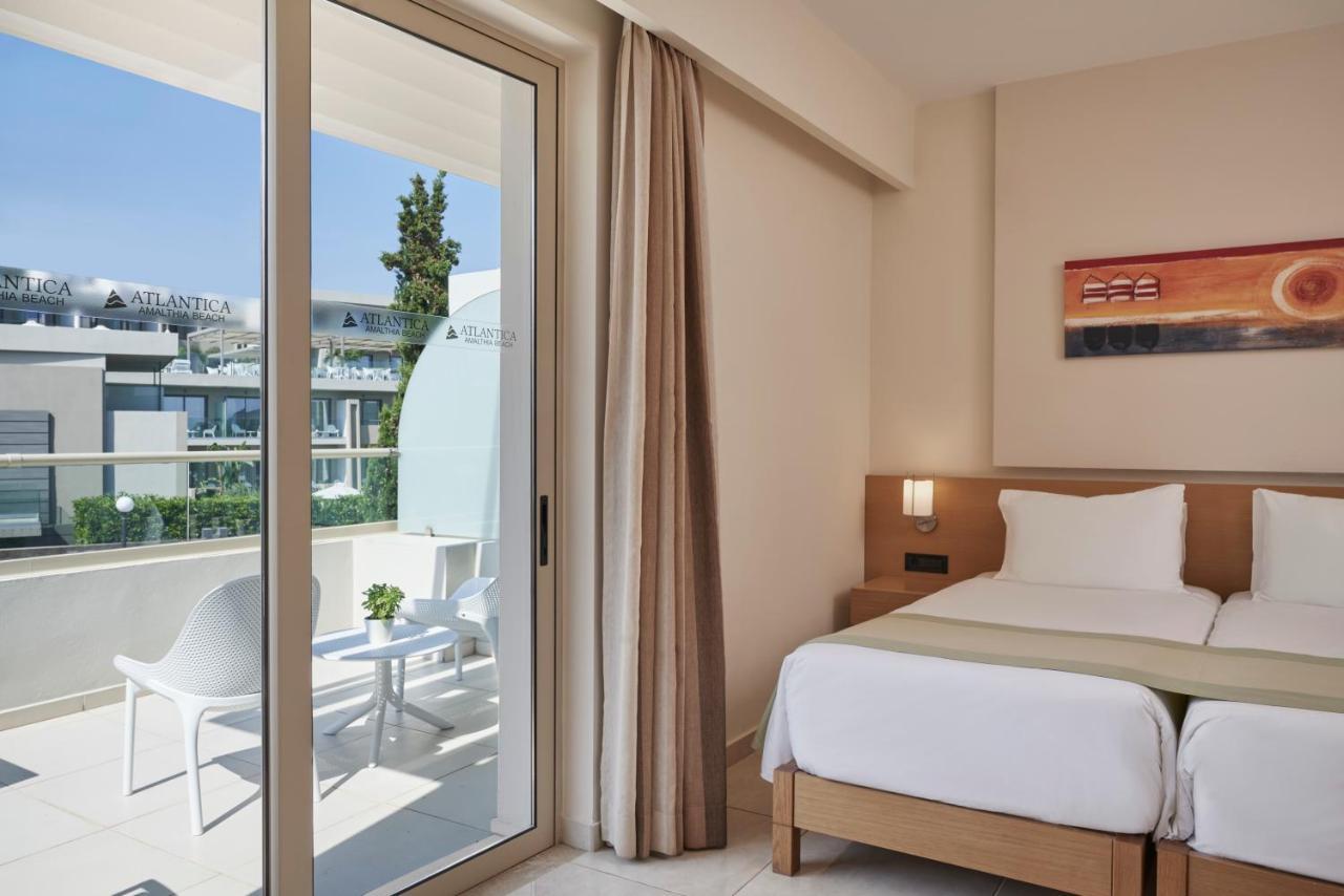 Agia Marina Atlantica Amalthia Beach Hotel - Adults Only מראה חיצוני תמונה