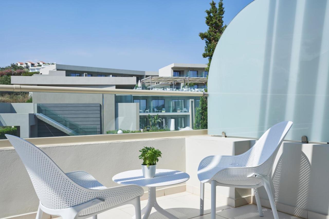 Agia Marina Atlantica Amalthia Beach Hotel - Adults Only מראה חיצוני תמונה