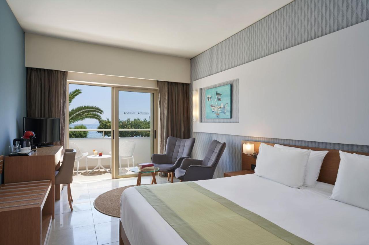 Agia Marina Atlantica Amalthia Beach Hotel - Adults Only מראה חיצוני תמונה