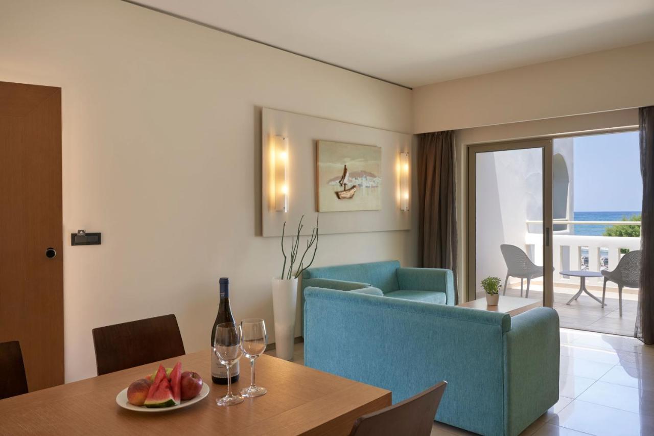 Agia Marina Atlantica Amalthia Beach Hotel - Adults Only מראה חיצוני תמונה