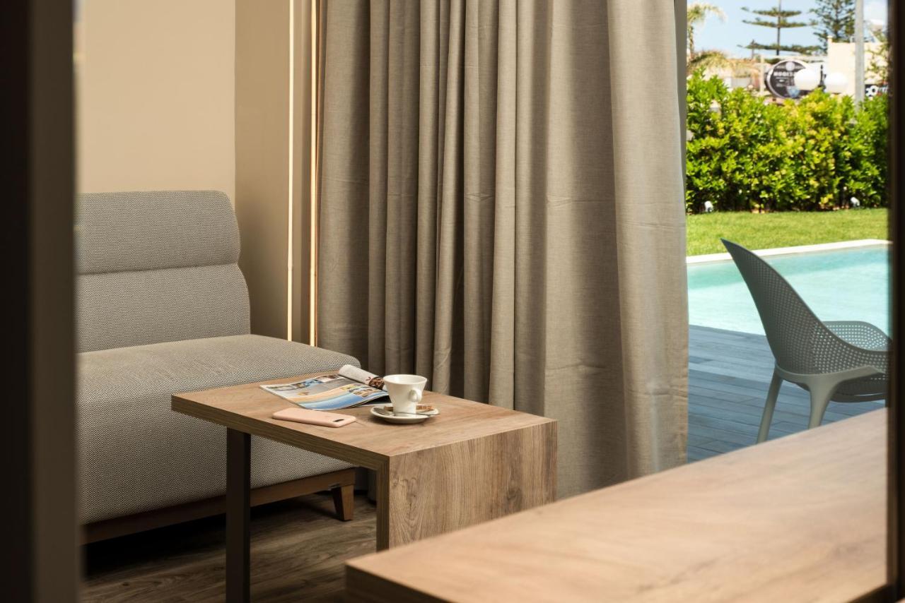 Agia Marina Atlantica Amalthia Beach Hotel - Adults Only מראה חיצוני תמונה