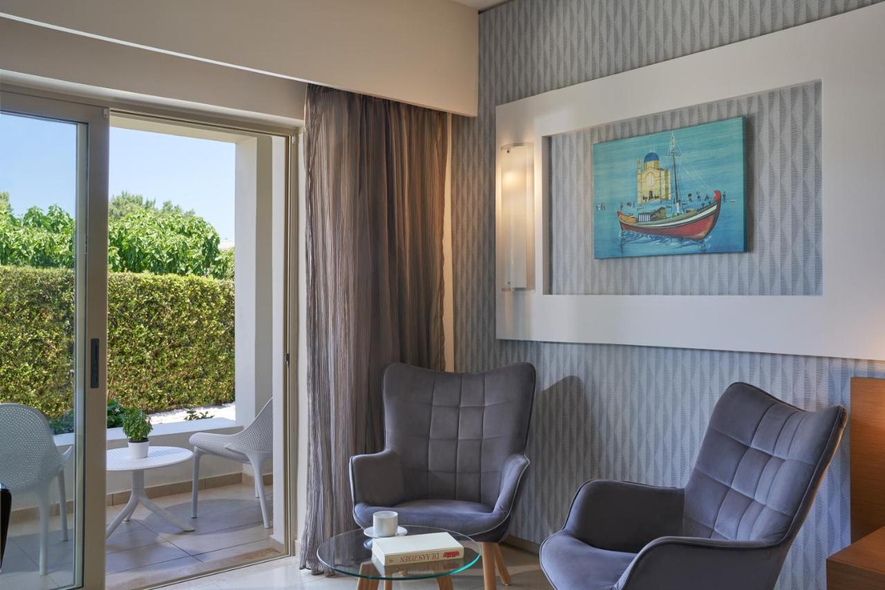 Agia Marina Atlantica Amalthia Beach Hotel - Adults Only מראה חיצוני תמונה