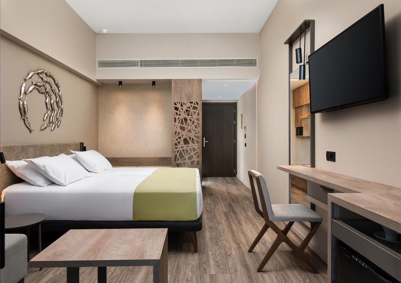 Agia Marina Atlantica Amalthia Beach Hotel - Adults Only מראה חיצוני תמונה