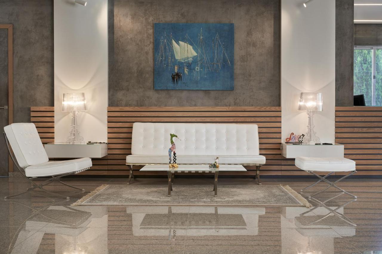 Agia Marina Atlantica Amalthia Beach Hotel - Adults Only מראה חיצוני תמונה