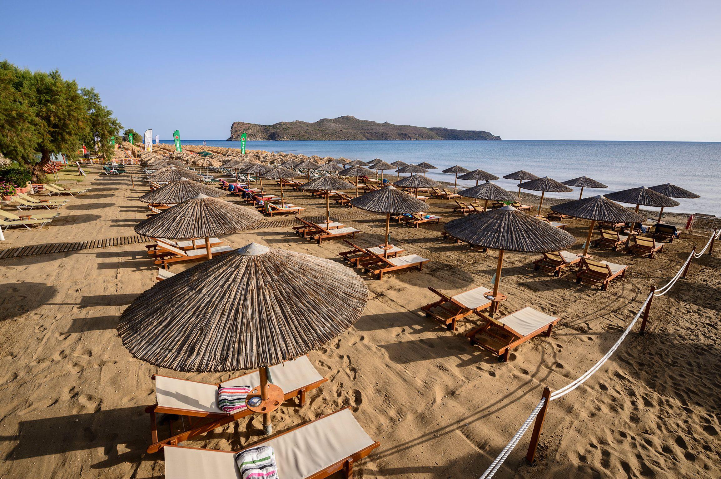 Agia Marina Atlantica Amalthia Beach Hotel - Adults Only מראה חיצוני תמונה