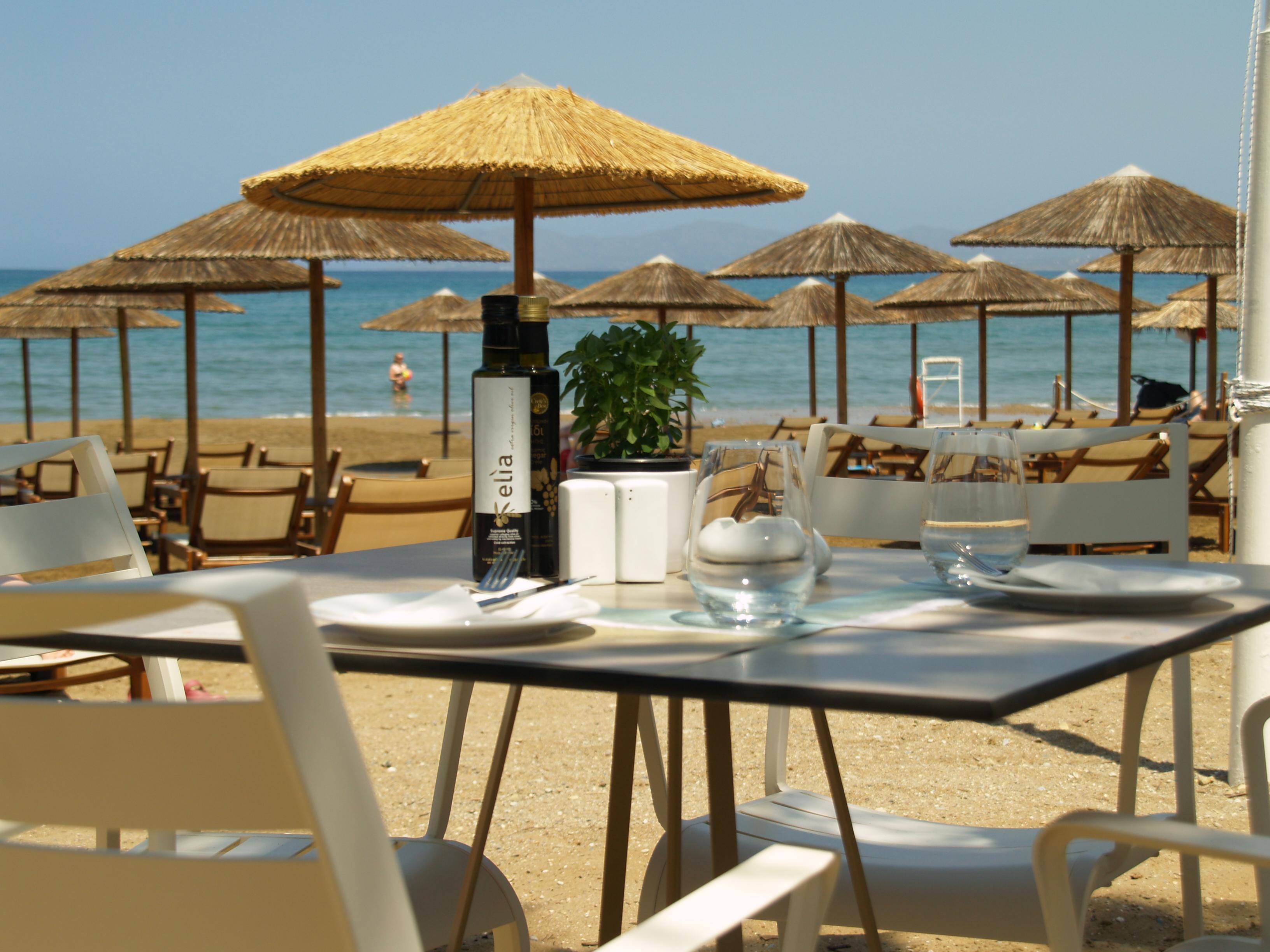 Agia Marina Atlantica Amalthia Beach Hotel - Adults Only מראה חיצוני תמונה