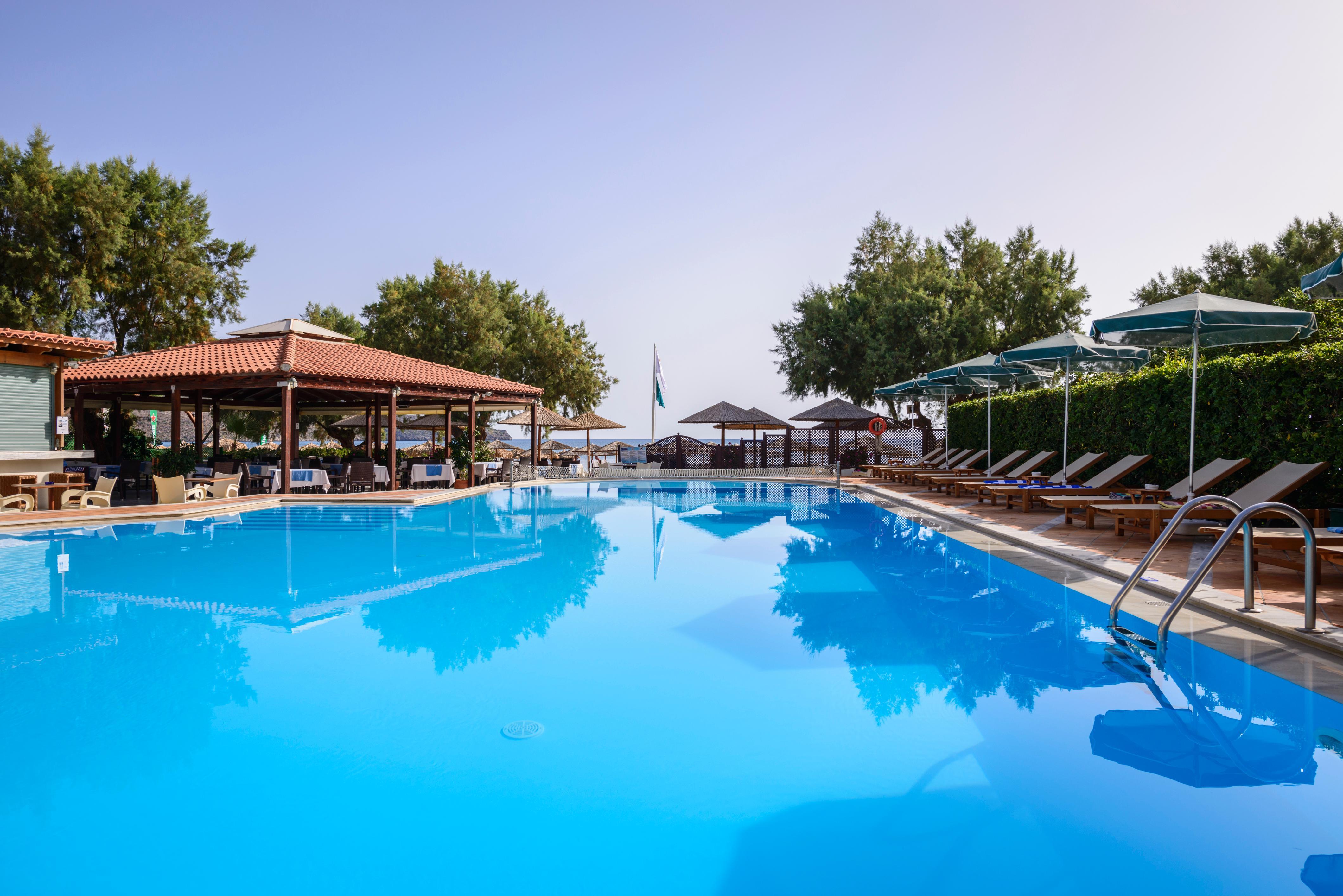 Agia Marina Atlantica Amalthia Beach Hotel - Adults Only מראה חיצוני תמונה