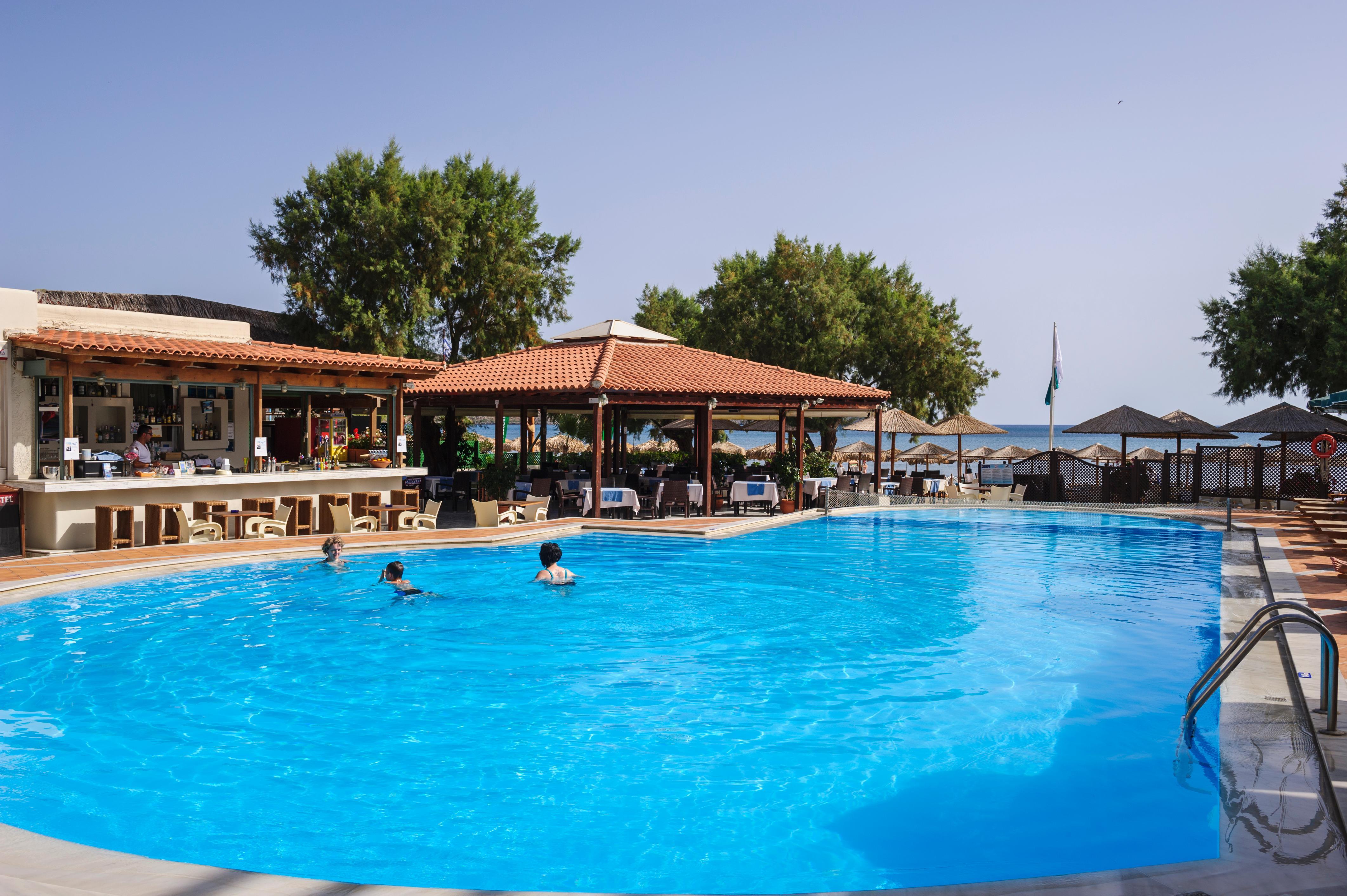 Agia Marina Atlantica Amalthia Beach Hotel - Adults Only מראה חיצוני תמונה