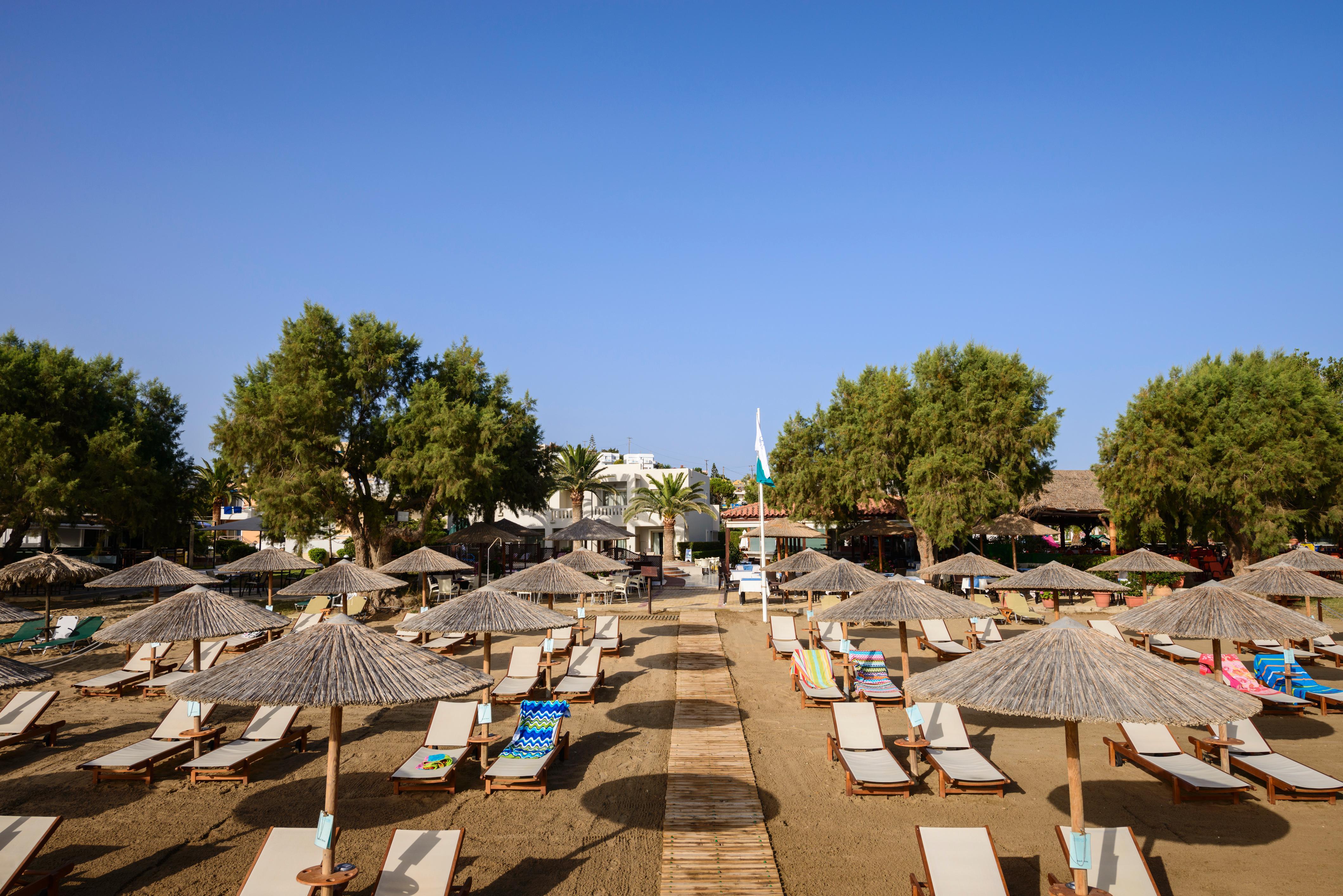 Agia Marina Atlantica Amalthia Beach Hotel - Adults Only מראה חיצוני תמונה