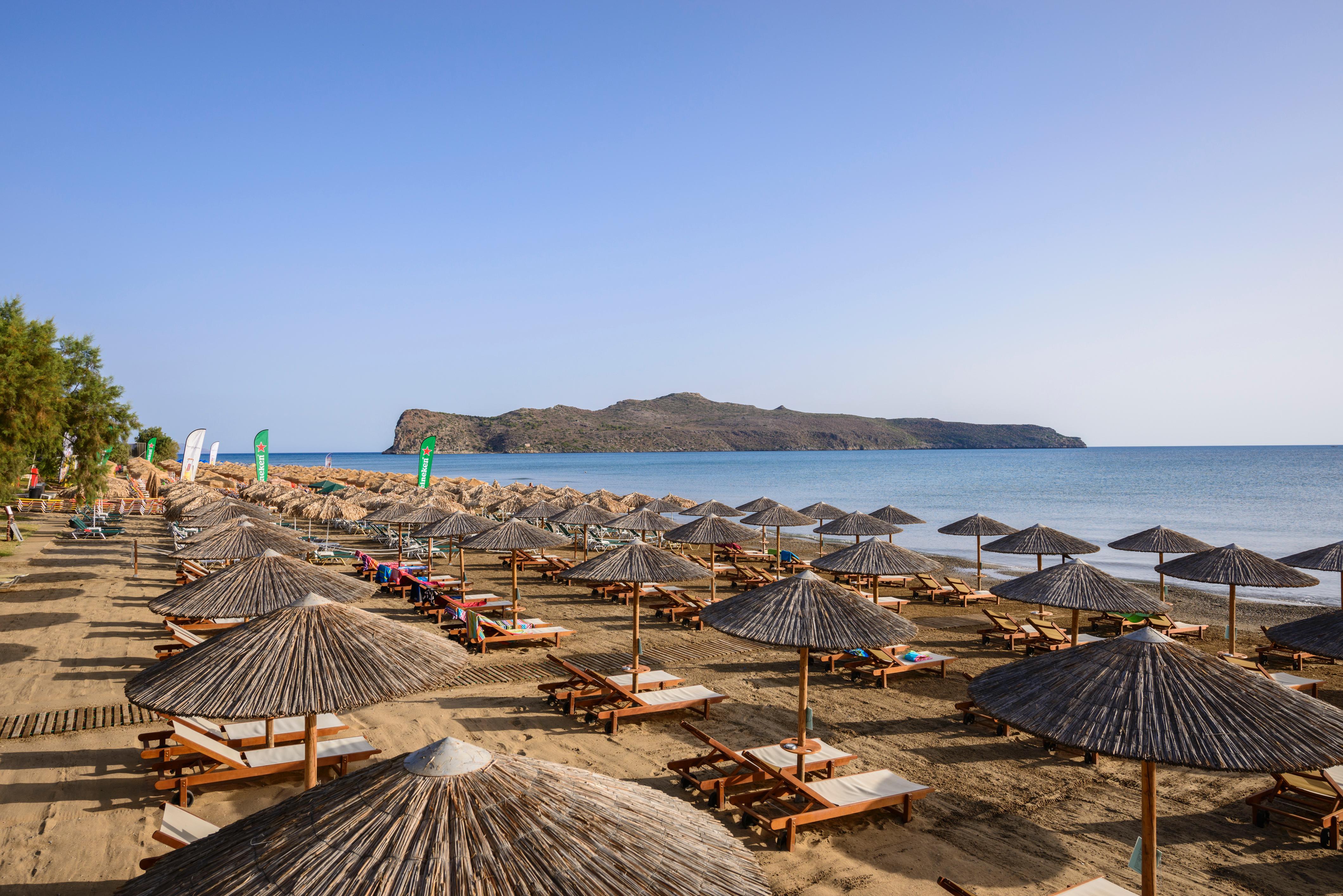 Agia Marina Atlantica Amalthia Beach Hotel - Adults Only מראה חיצוני תמונה