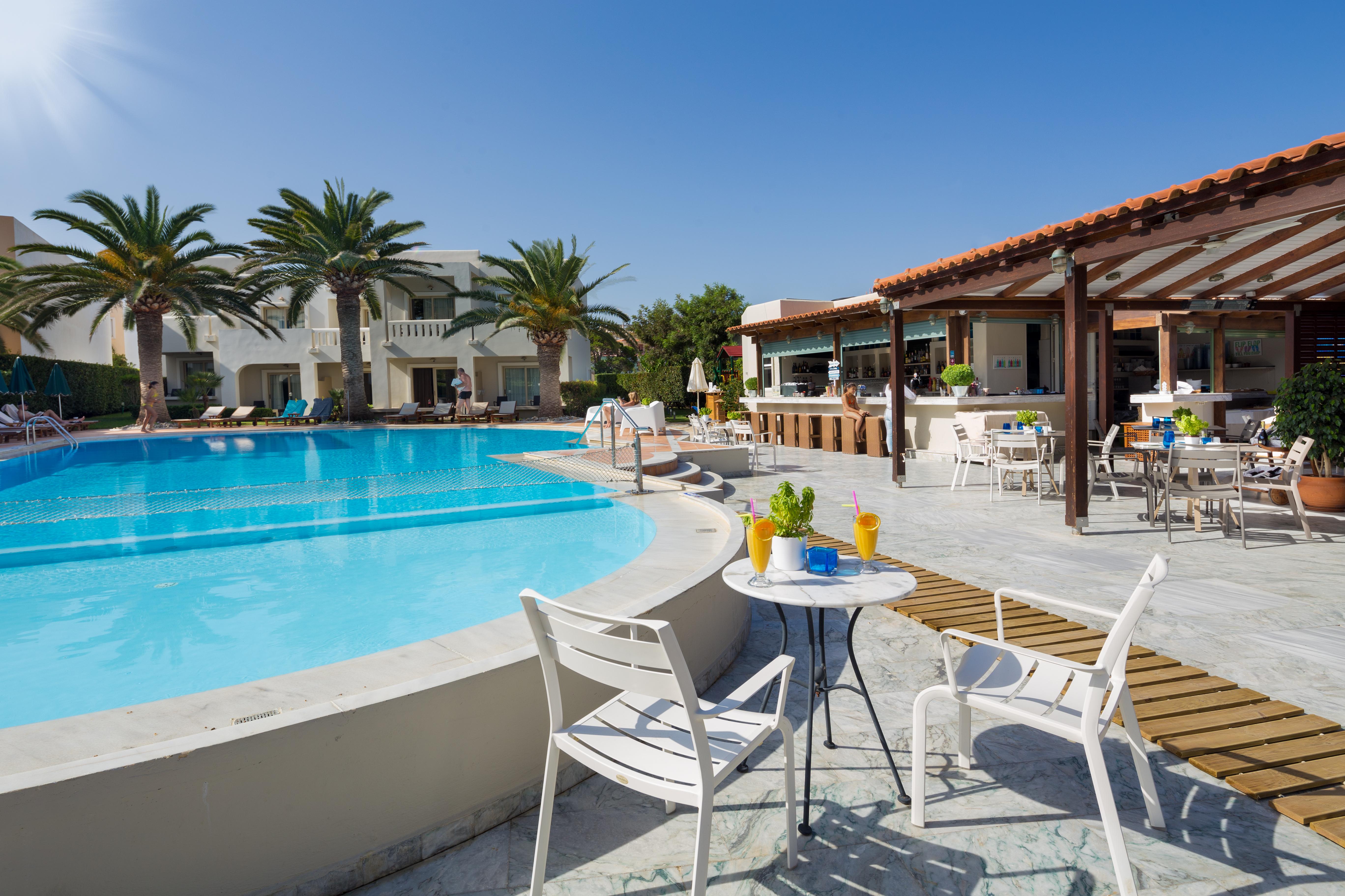Agia Marina Atlantica Amalthia Beach Hotel - Adults Only מראה חיצוני תמונה