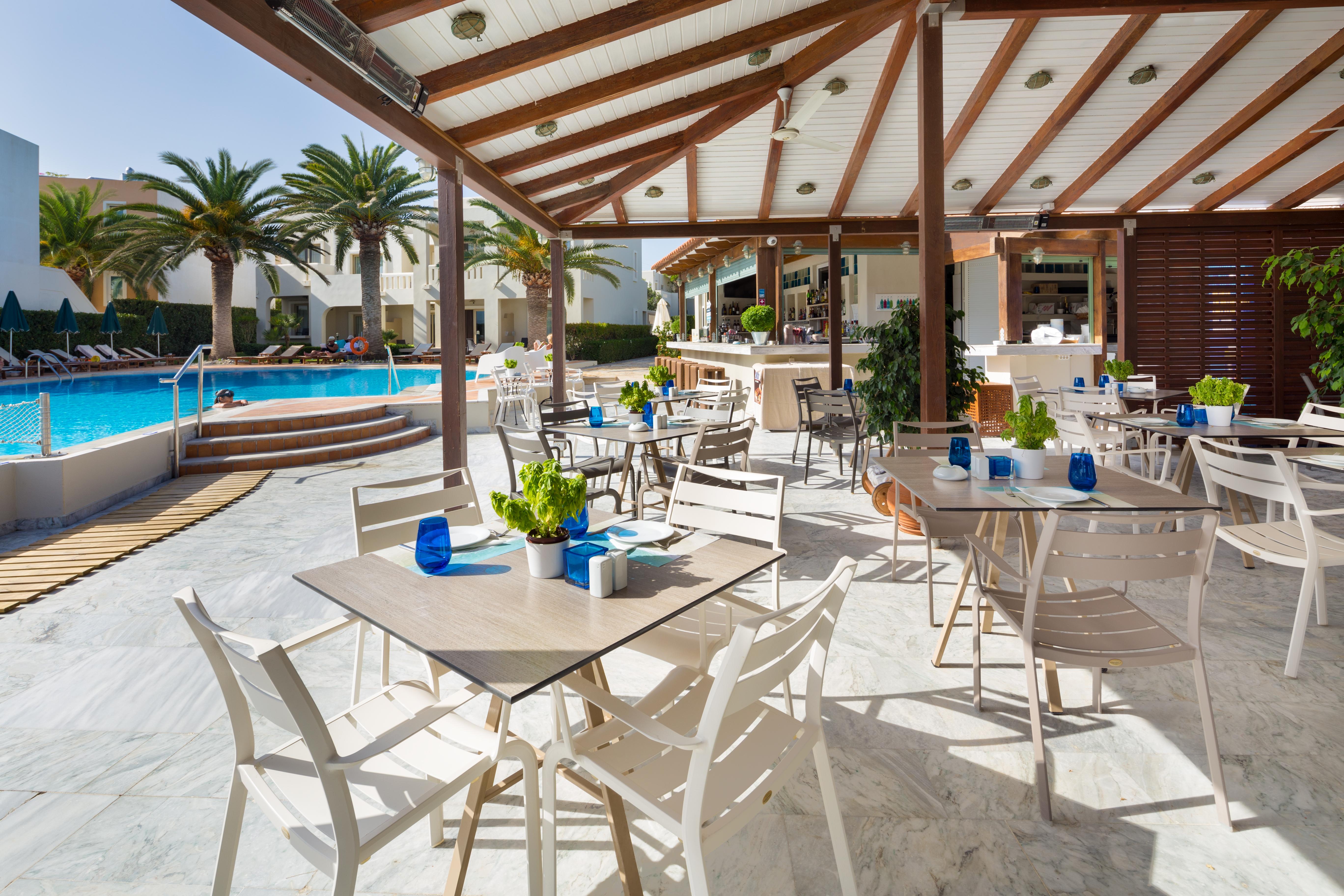 Agia Marina Atlantica Amalthia Beach Hotel - Adults Only מראה חיצוני תמונה