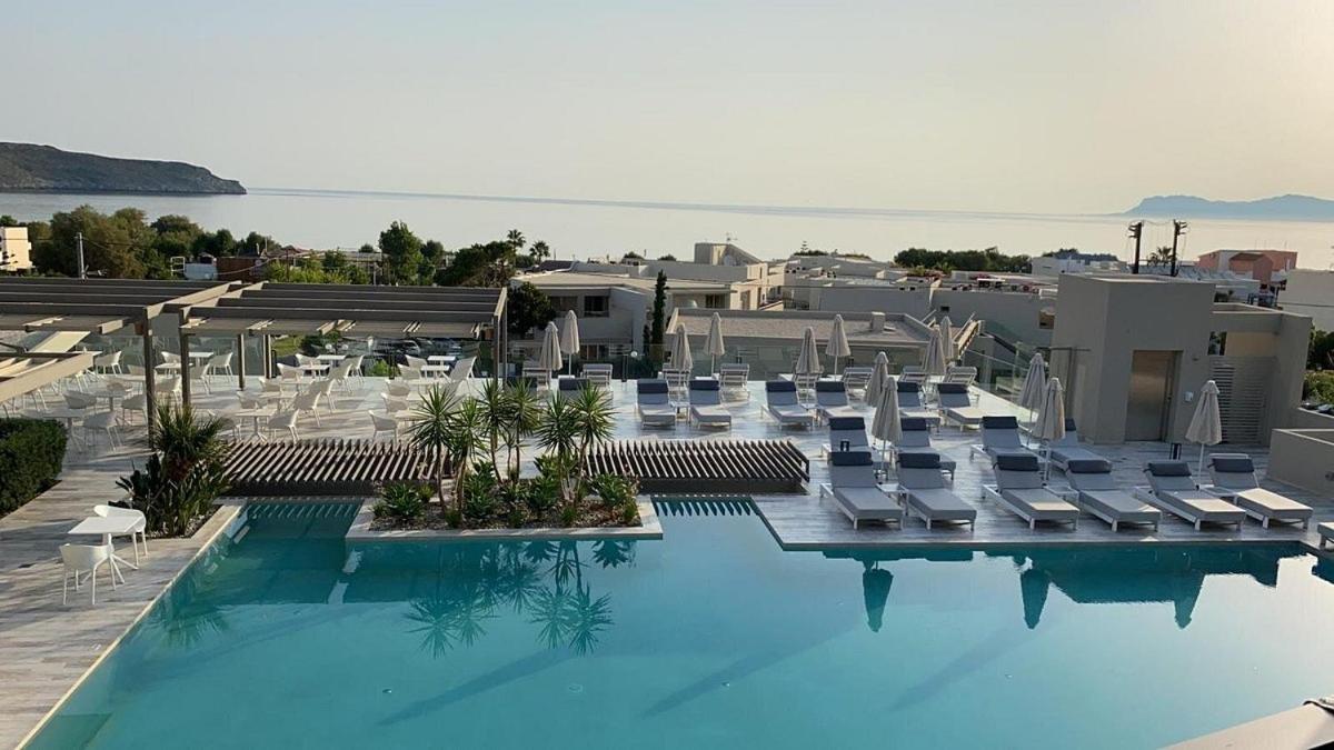 Agia Marina Atlantica Amalthia Beach Hotel - Adults Only מראה חיצוני תמונה